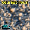 OGLE BWC   I   9418