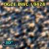OGLE BWC   I   9424