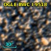 OGLE BWC   I   9518
