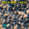 OGLE BWC   I   9525