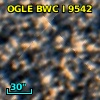 OGLE BWC   I   9542