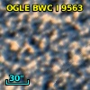 OGLE BWC   I   9563