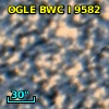 OGLE BWC   I   9582
