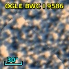 OGLE BWC   I   9586