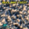 OGLE BWC   I   9727