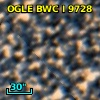 OGLE BWC   I   9728