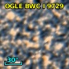OGLE BWC   I   9729