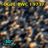 OGLE BWC   I   9737
