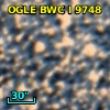OGLE BWC   I   9748