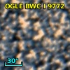 OGLE BWC   I   9772
