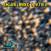 OGLE BWC   I   9783