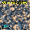 OGLE BWC   I   9801