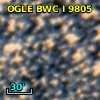 OGLE BWC   I   9805