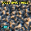 OGLE BWC   I   9813