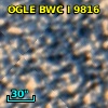 OGLE BWC   I   9816