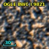 OGLE BWC   I   9821