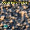 OGLE BWC   I   9835