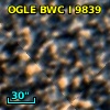 OGLE BWC   I   9839
