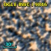OGLE BWC   I   9846