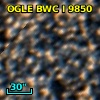 OGLE BWC   I   9850