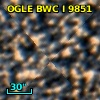 OGLE BWC   I   9851