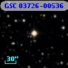 GSC 03726-00536