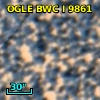 OGLE BWC   I   9861