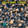 OGLE BWC   I   9868