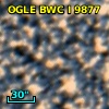 OGLE BWC   I   9877