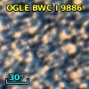 OGLE BWC   I   9886