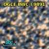 OGLE BWC   I   9891