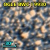 OGLE BWC   I   9930