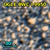 OGLE BWC   I   9950