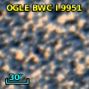 OGLE BWC   I   9951