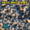OGLE BWC   I   9961