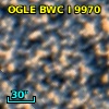 OGLE BWC   I   9970