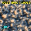 OGLE BWC   I  10015