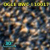 OGLE BWC   I  10017