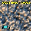 OGLE BWC   I  10018