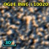 OGLE BWC   I  10020
