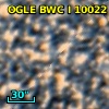OGLE BWC   I  10022