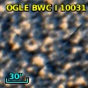 OGLE BWC   I  10031