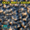 OGLE BWC   I  10038