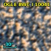 OGLE BWC   I  10041