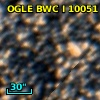 OGLE BWC   I  10051