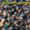 OGLE BWC   I  10085