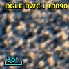 OGLE BWC   I  10090