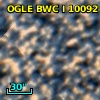 OGLE BWC   I  10092