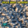 OGLE BWC   I  10098