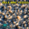 OGLE BWC   I  10103